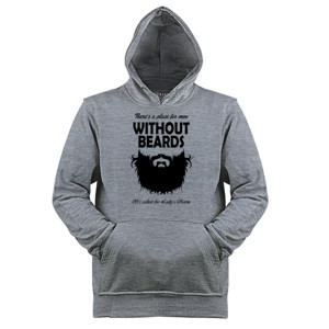 Jaket Hoodie Without Beards