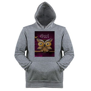 Jaket Hoodie Owl