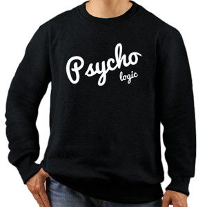 Jaket Sweater Psycho Logic
