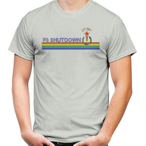 Kaos 78 SHUTDOWN RAINBOW COLOUR