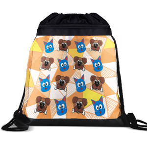Tas Serut Anjing Kucing Lucu