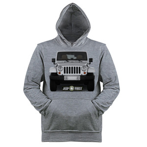 Jaket Hoodie JEEP FIRST