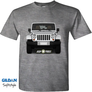 Kaos JEEP FIRST