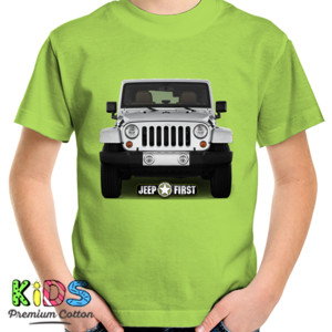 Kaos JEEP FIRST