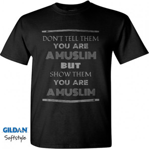 Kaos SHOW A MUSLIM