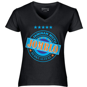 Kaos Kaos Jomblo berkualitas