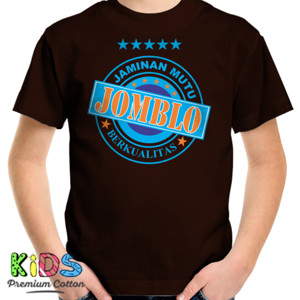 Kaos Kaos Jomblo berkualitas