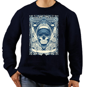Jaket Sweater Cool Skull