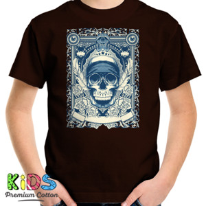 Kaos Cool Skull