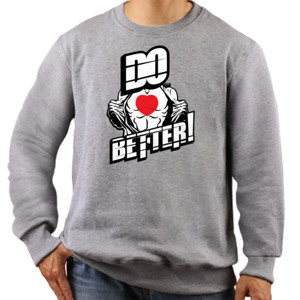 Jaket Sweater Do Better