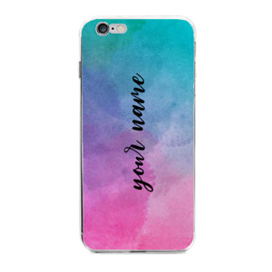 Rainbow Watercolor Casing HP