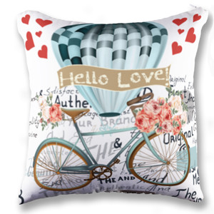 Bantal Hello Love