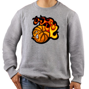 Jaket Sweater Fire Basket Ball