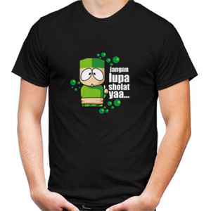Kaos Design Jangan Lupa Sholat