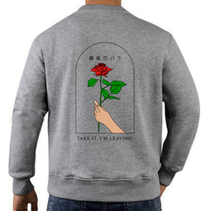 Jaket Sweater Take it.