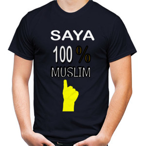 Kaos 100 % MUSLIM