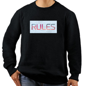 Jaket Sweater RULES