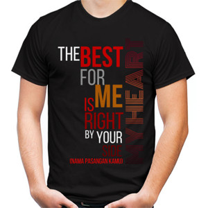 Kaos My Heart - Nama Pasangan