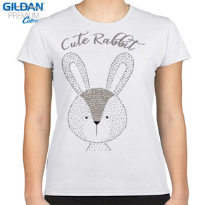 Kaos cute Rabbit