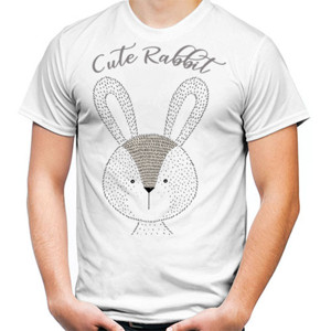 Kaos cute Rabbit