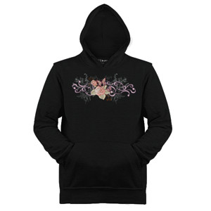 Jaket Hoodie Blossom Flower