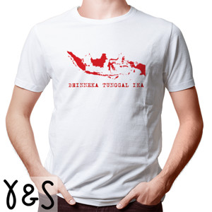 Kaos BHINNEKA TUNGGAL IKA