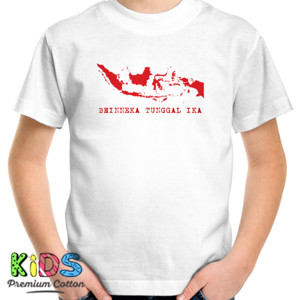 Kaos BHINNEKA TUNGGAL IKA