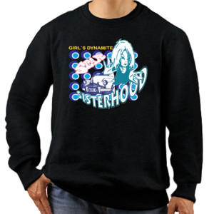 Jaket Sweater Girls Dynamite