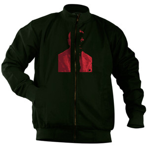 Jaket Bomber Liverpool FC Bill Shankly Quote Merah