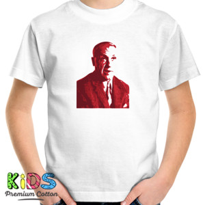 Kaos Liverpool FC Bill Shankly Quote Merah
