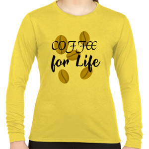 Kaos Coffee for Life