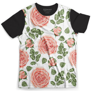 Kaos Fullprint Kaos mawar full 