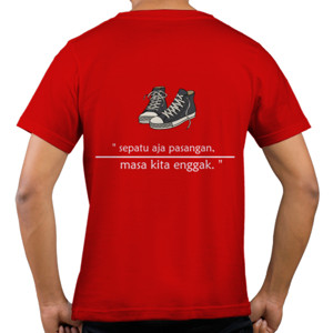 Kaos  hoodie shoes