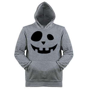 Jaket Hoodie Pumpkin Face 2