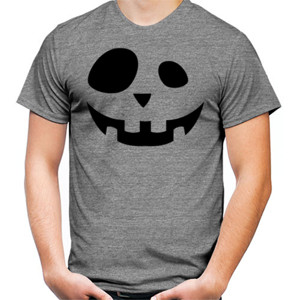Kaos Pumpkin Face 2