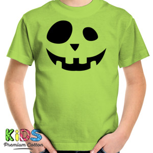 Kaos Pumpkin Face 2