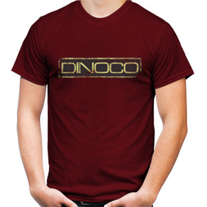 Kaos Dinoco Logo Art 2