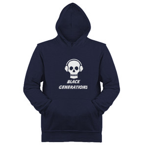 Jaket Hoodie Black generations hoodie