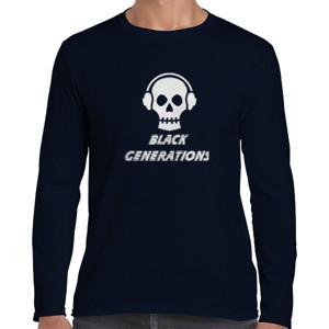 Kaos Black generations hoodie