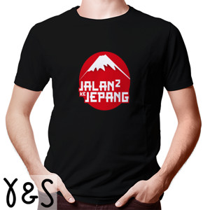 Kaos Jalan-Jalan Ke Jepang