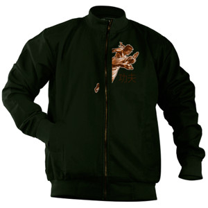 Jaket Bomber Kung Fu Jump 3