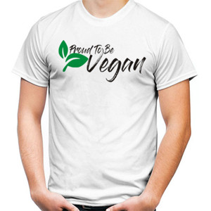 Kaos Proud to be vegan