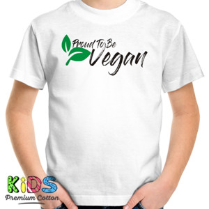 Kaos Proud to be vegan