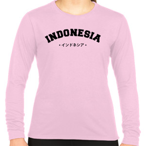 Kaos Indonesia Japanese