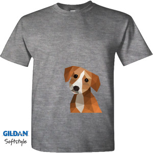 Kaos Anjing 12