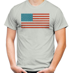 Kaos United States Grunge Flag
