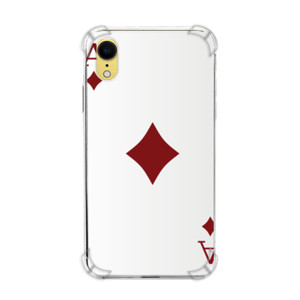 Casing HP Casing iPhone Xr kartu remi