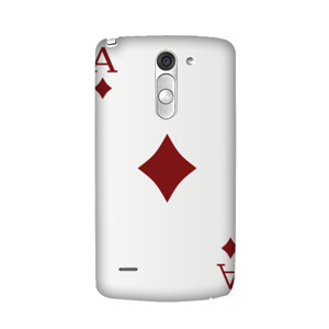 Casing iPhone Xr kartu remi Casing HP