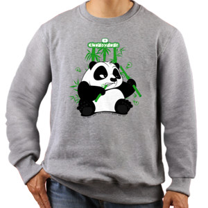 Jaket Sweater Panda - Bamboo make me fat WOMEN