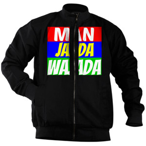 Jaket Bomber MAN JADDA WAJADA